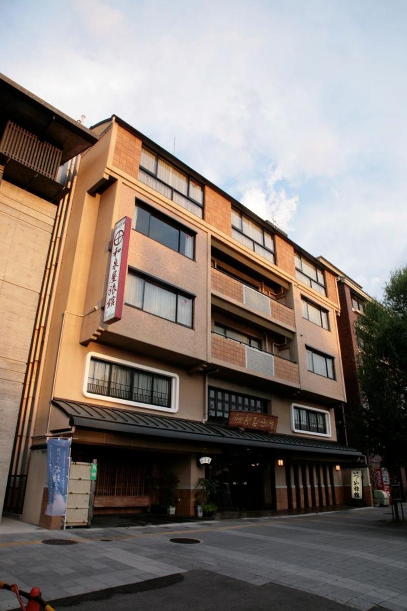 Izumiya Ryokan Kyoto Extérieur photo